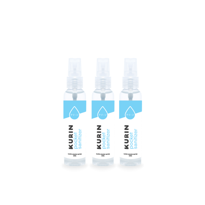 Trio Pocket Sanitizer